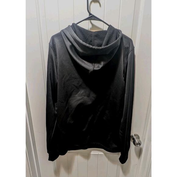 Charlotte Hornets Hoodie Men’s M Black 47 NBA Pullover Sweatshirt Athletic - Picture 3 of 6